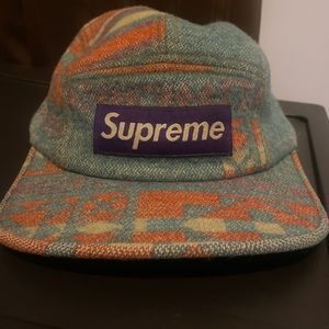 Official Supreme Hat SnapBack Wool Like New